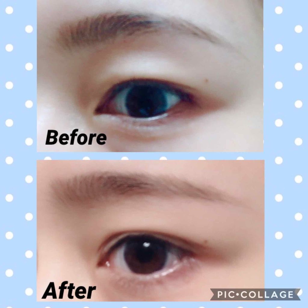 【旧品】オリシキ アイリッドスキンフィルム/D-UP/二重まぶた用アイテムを使ったクチコミ（2枚目）