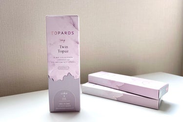 TOPARDS 1day ツイントパーズ/TOPARDS/ワンデー（１DAY）カラコンを使ったクチコミ（1枚目）