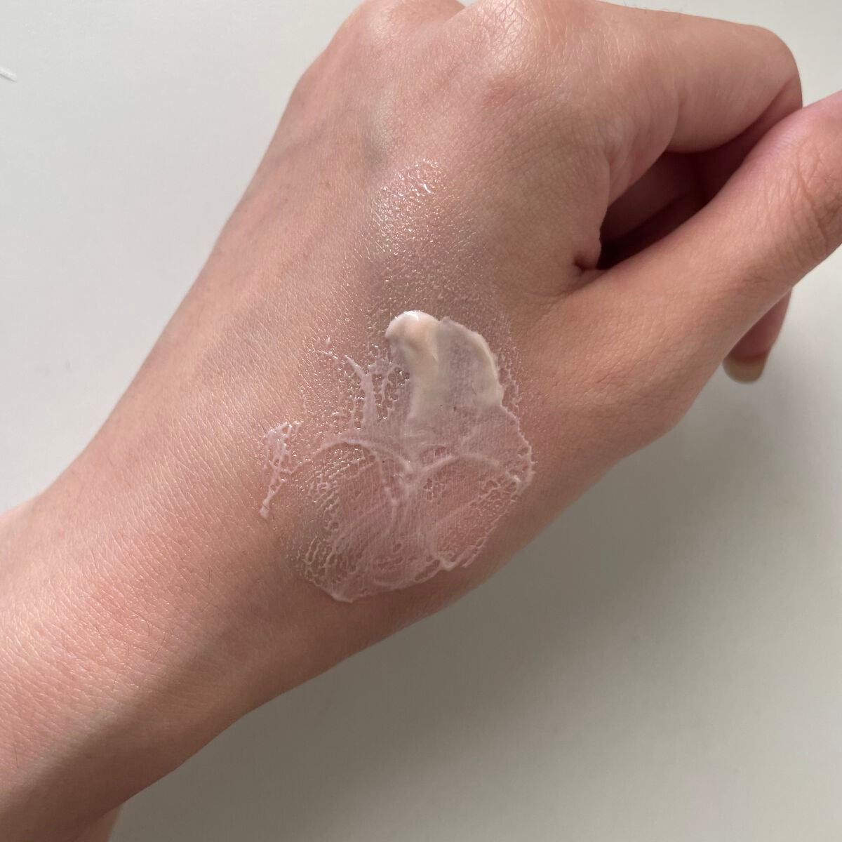 ウォータースプラッシュサンクリーム/espoir/日焼け止め・UVケアを使ったクチコミ(3枚目)