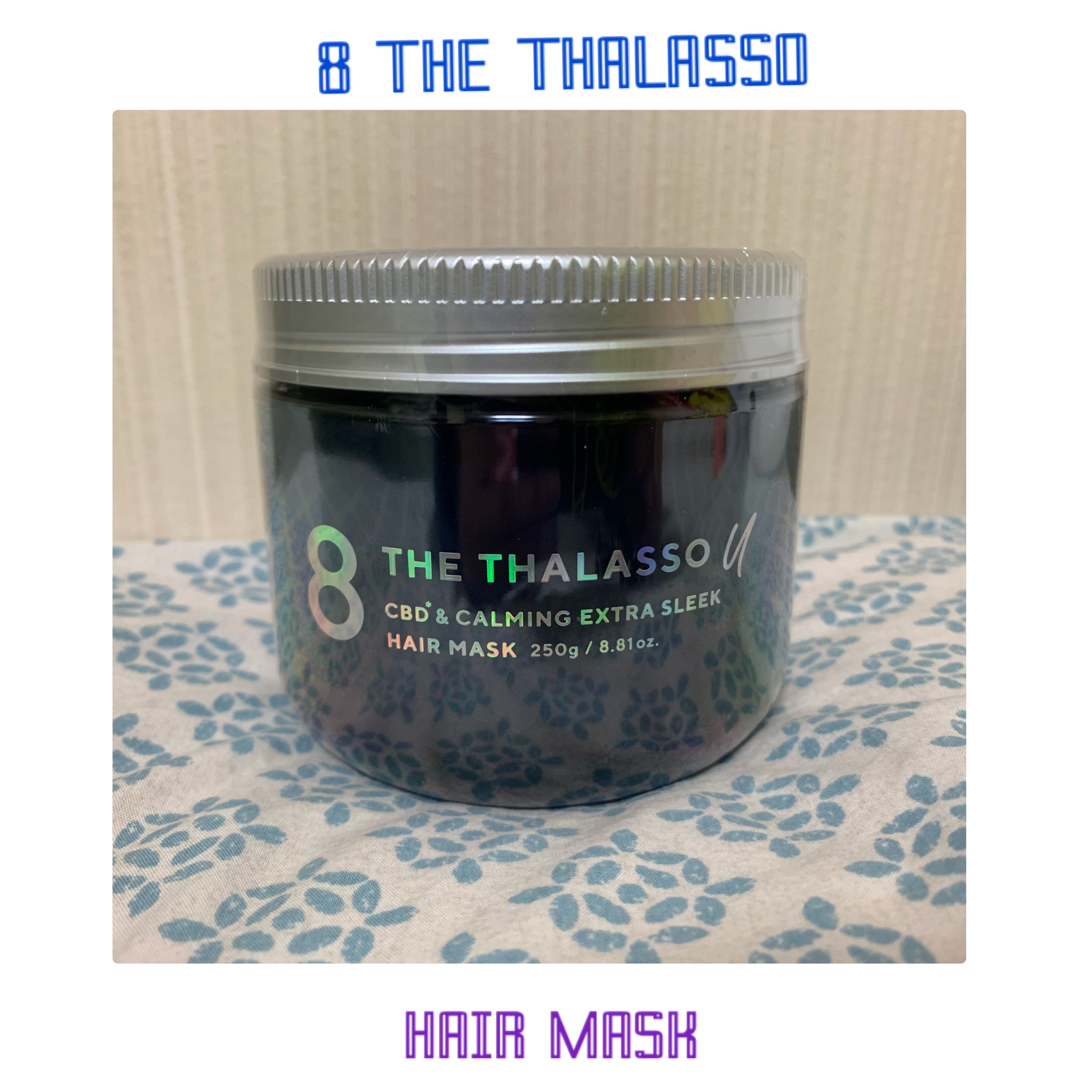 エイトザタラソ ユー 頭皮マッサージブラシ付き 限定キット（炭酸泡シャンプー＆集中ヘアマスク）/エイトザタラソ/シャンプー・コンディショナーを使ったクチコミ（1枚目）