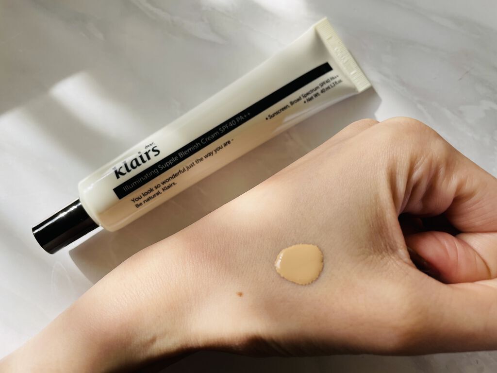 イルミネーティングサプルブレミッシュクリーム(40ml)/Klairs/化粧下地を使ったクチコミ（1枚目）