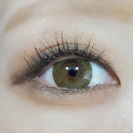デコラティブアイズ UVモイスト/Decorative Eyes/カラーコンタクトレンズを使ったクチコミ(5枚目)