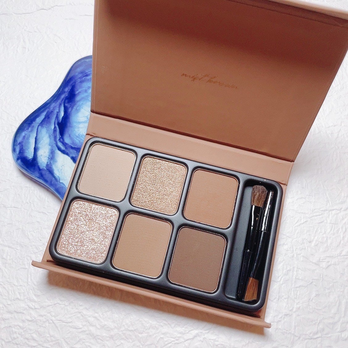 アイカラーパレット/heme/アイシャドウパレットを使ったクチコミ(3枚目)