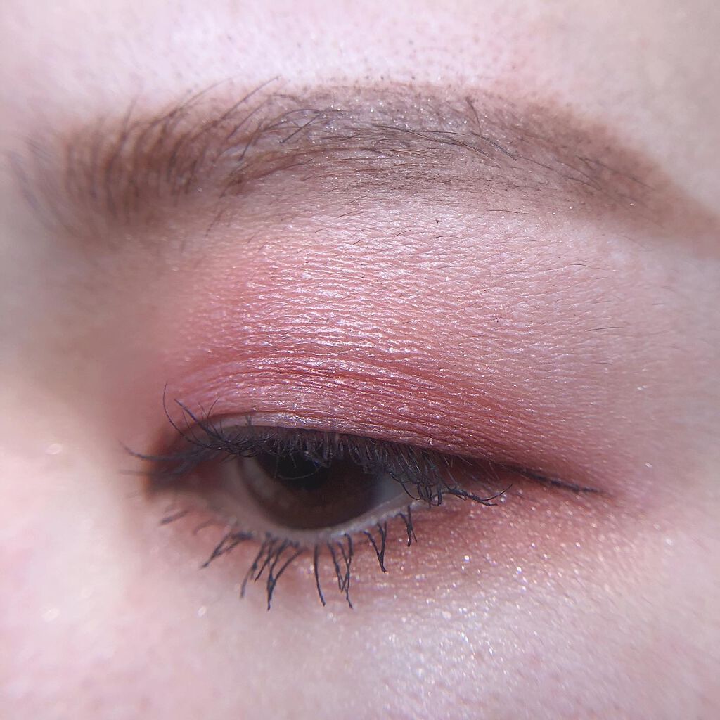 あゆみ on LIPS 「・\#todaysmake/・アイシャドウ☑@majolica..」(4枚目)