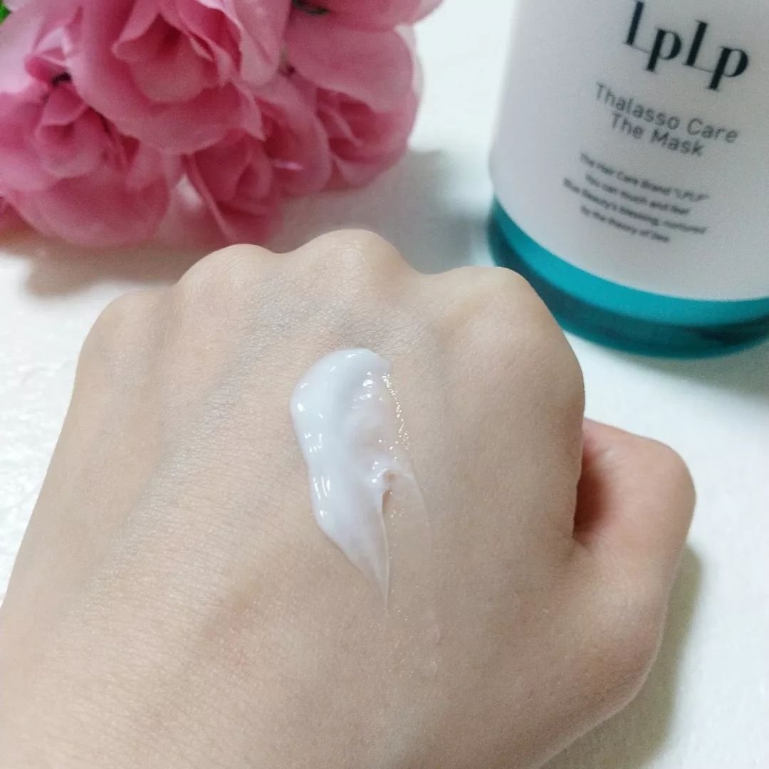 LPLP タラソケア ザ・マスク/LPLP(ルプルプ)/洗い流すヘアトリートメントを使ったクチコミ（3枚目）