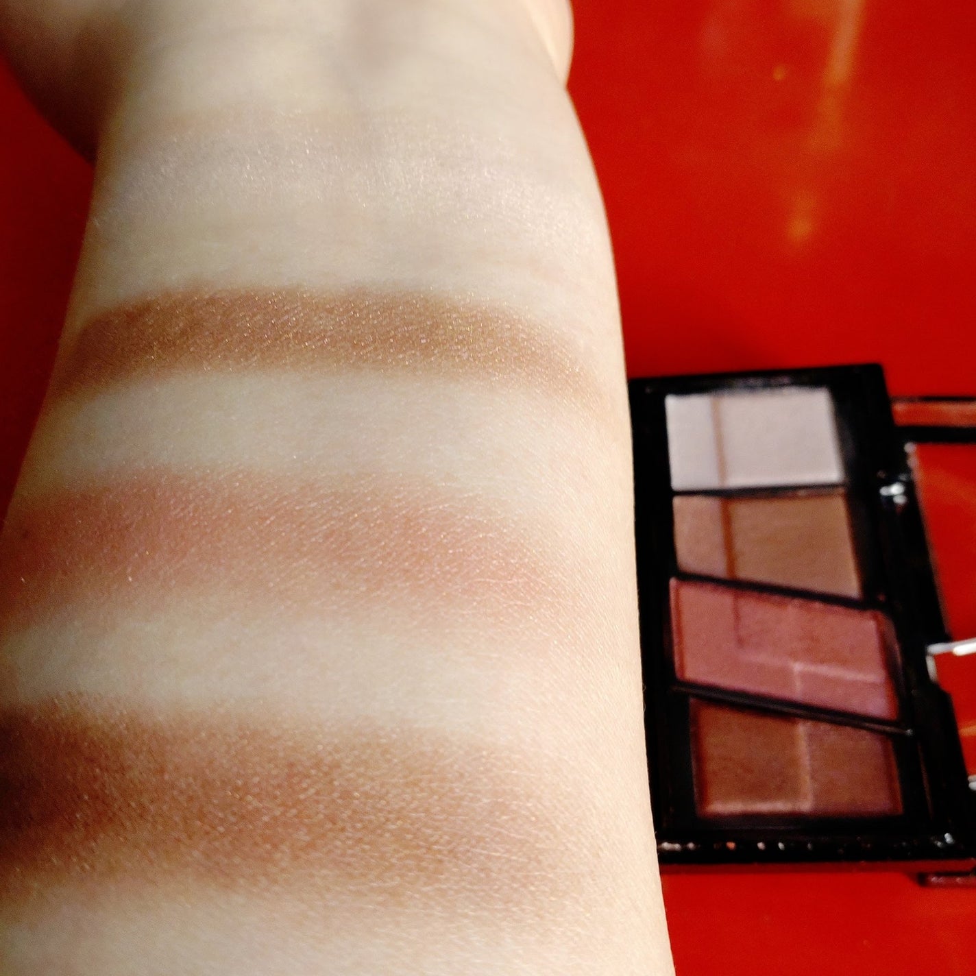 デザイニングブラウンアイズ/KATE/アイシャドウパレットを使ったクチコミ(7枚目)