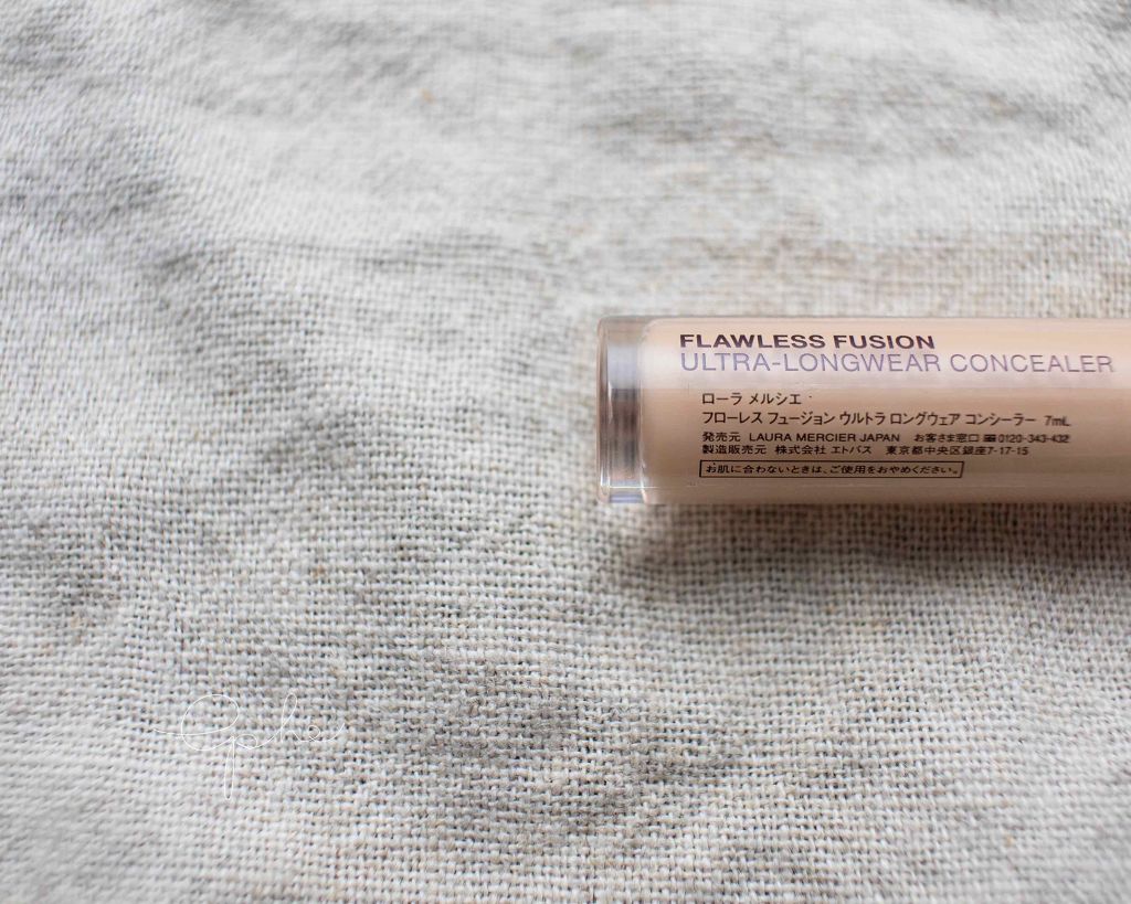 フローレス フュージョン ウルトラ ロングウェア コンシーラー/ローラ メルシエ/リキッドコンシーラーを使ったクチコミ(2枚目)