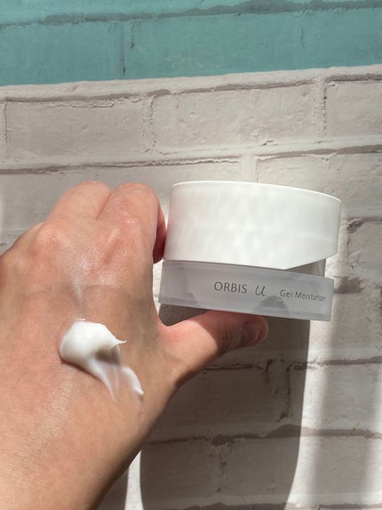 オルビスユー ジェルモイスチャライザー/オルビス/フェイスクリームを使ったクチコミ(3枚目)