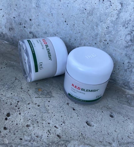 レッドブレミッシュ クリアスージングクリーム/Dr.G/フェイスクリームを使ったクチコミ(2枚目)