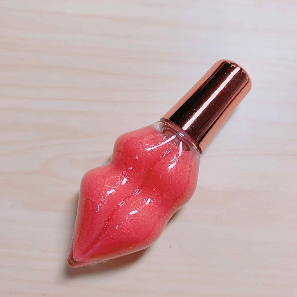 メルティーリップセラム/プランプピンク/リップグロスを使ったクチコミ（2枚目）