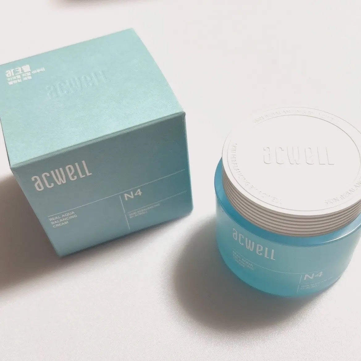 アキュリアルナインコントロールエックスクリーム/ACWELL/フェイスクリームを使ったクチコミ(2枚目)