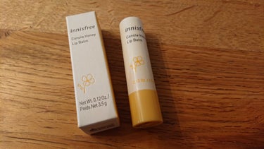 にゃんすけ on LIPS 「innisfreeのリップ新大久保で一年前に770円で購入しカ..」（1枚目）