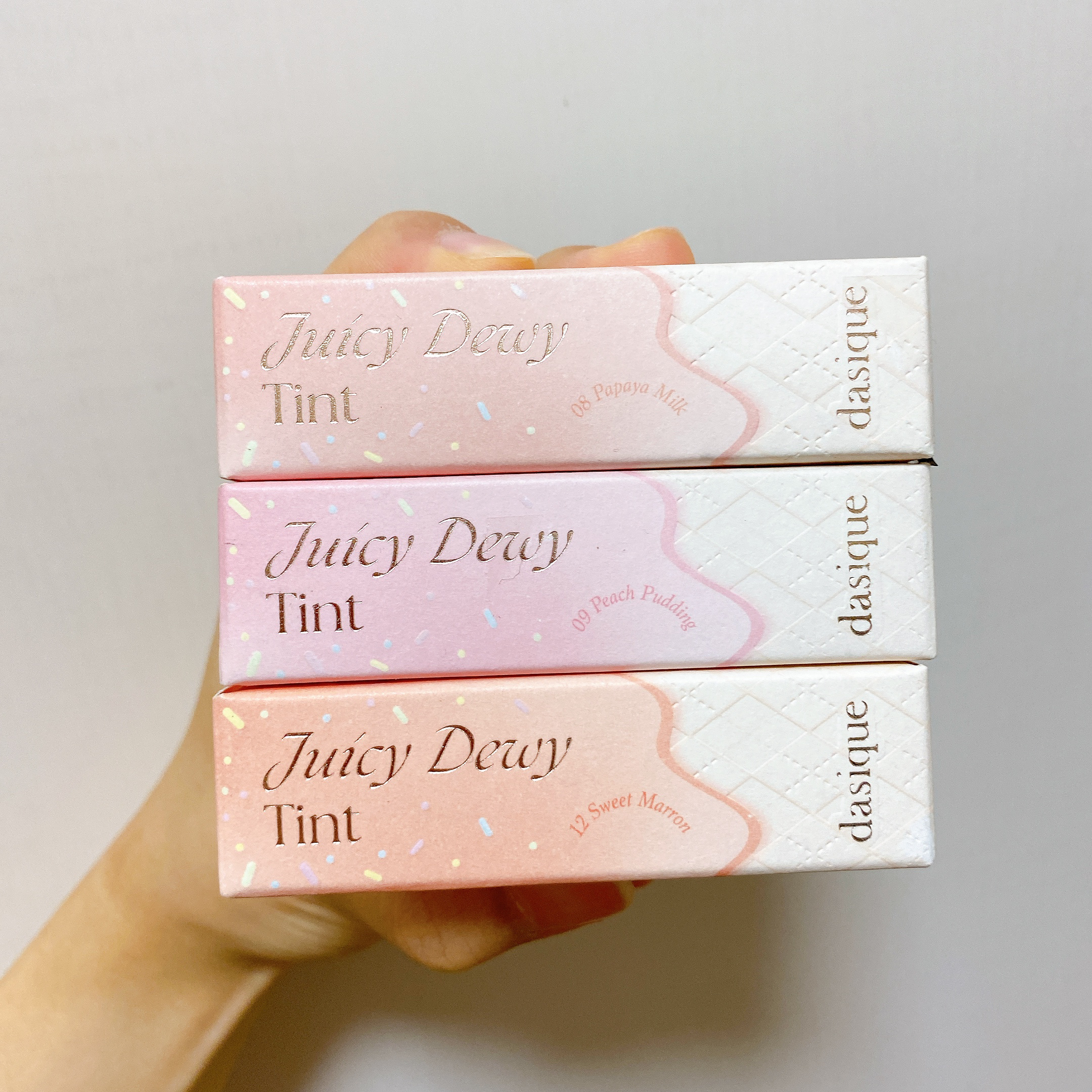 ジューシーデュイティント 15 オレンジコーク/dasique/リップティントを使ったクチコミ（1枚目）