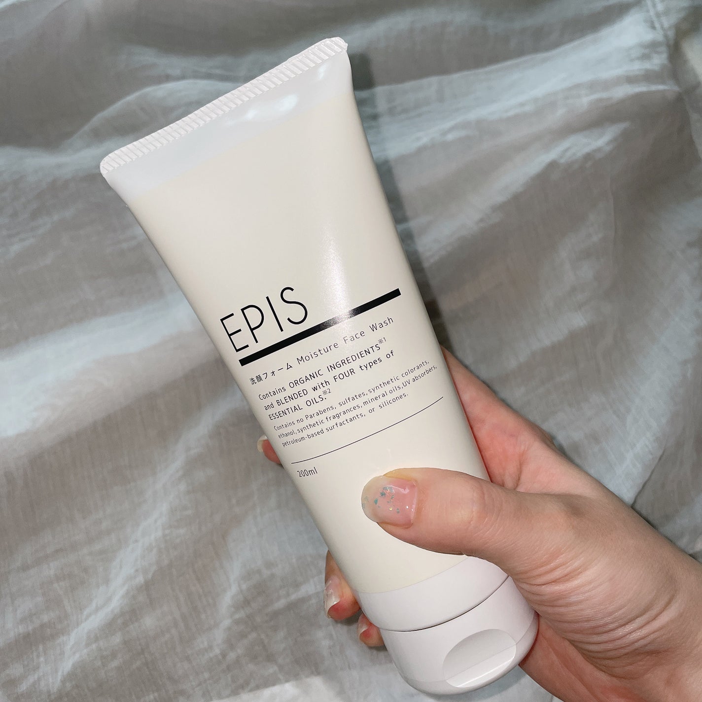 EPIS フェイスウォッシュ/EPIS/洗顔フォームを使ったクチコミ(5枚目)