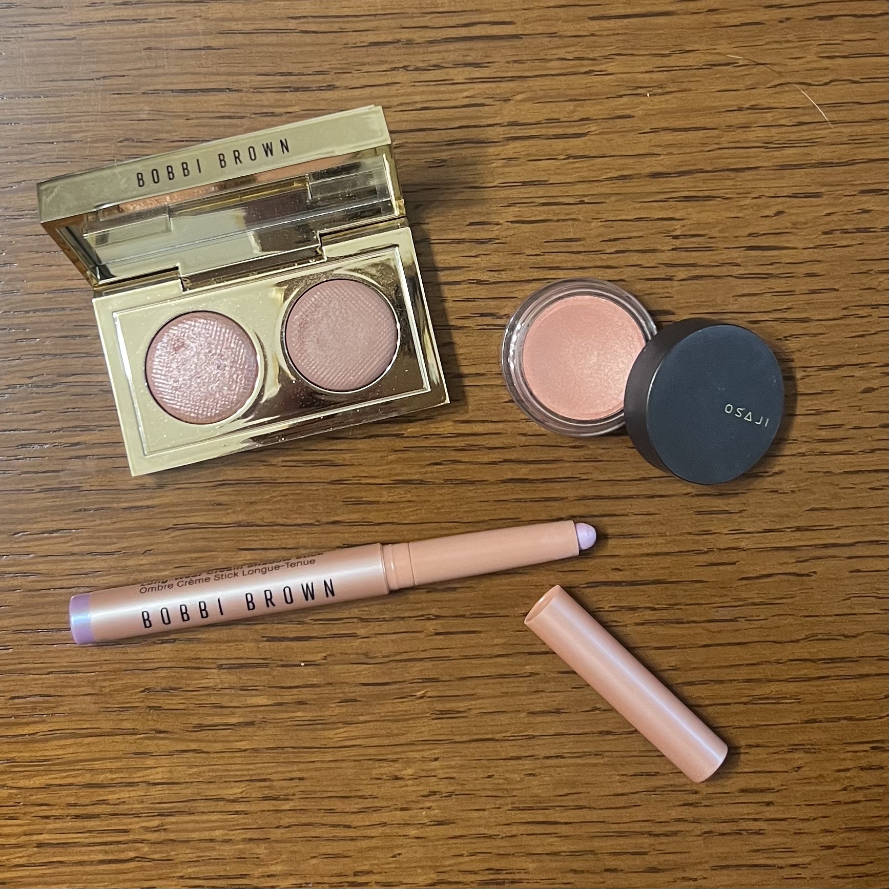 ロングウェア クリーム シャドウ スティック L76 ペリウィンクル/BOBBI BROWN/スティックアイシャドウを使ったクチコミ（1枚目）