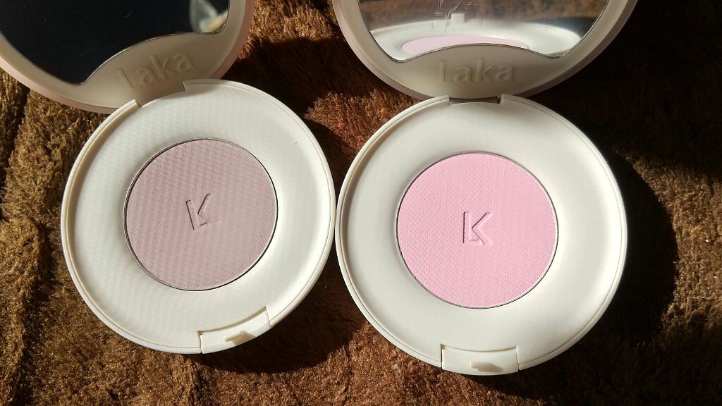 バイタルシアーブラッシャー/Laka/パウダーチークを使ったクチコミ（1枚目）