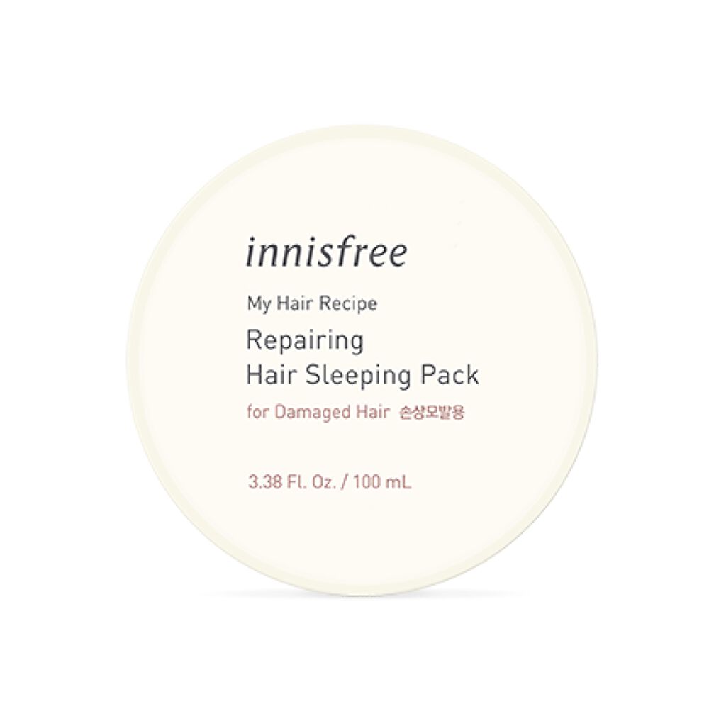 マイヘア リペアリング スリーピングマスク innisfree