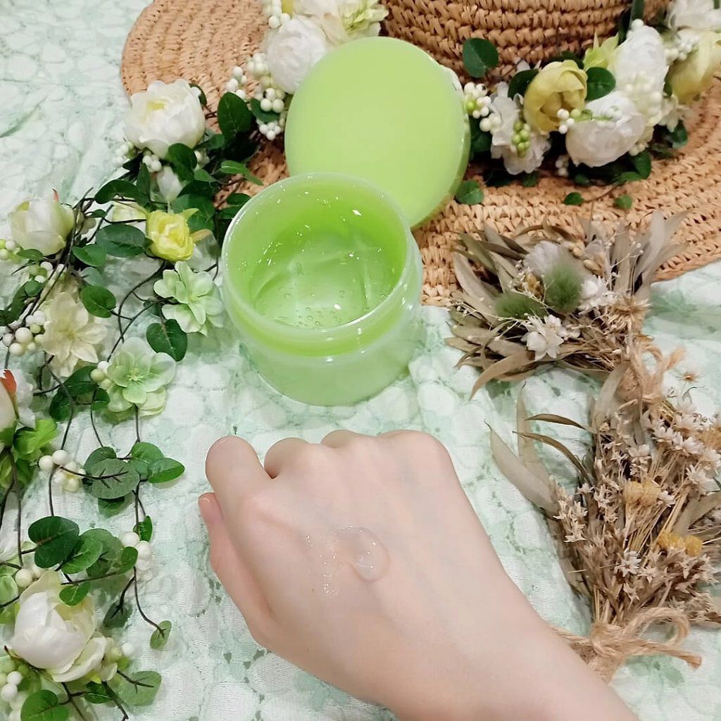 ピュアハイドレーター ef／of/タヴィア /フェイスクリームを使ったクチコミ（2枚目）