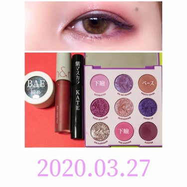 Super Shock Shadow/ColourPop/パウダーアイシャドウを使ったクチコミ（2枚目）