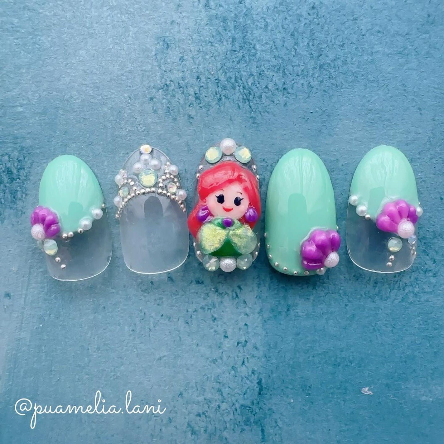 ラブリーポリマークレイジェル/グレースジェル/マニキュアを使ったクチコミ(3枚目)