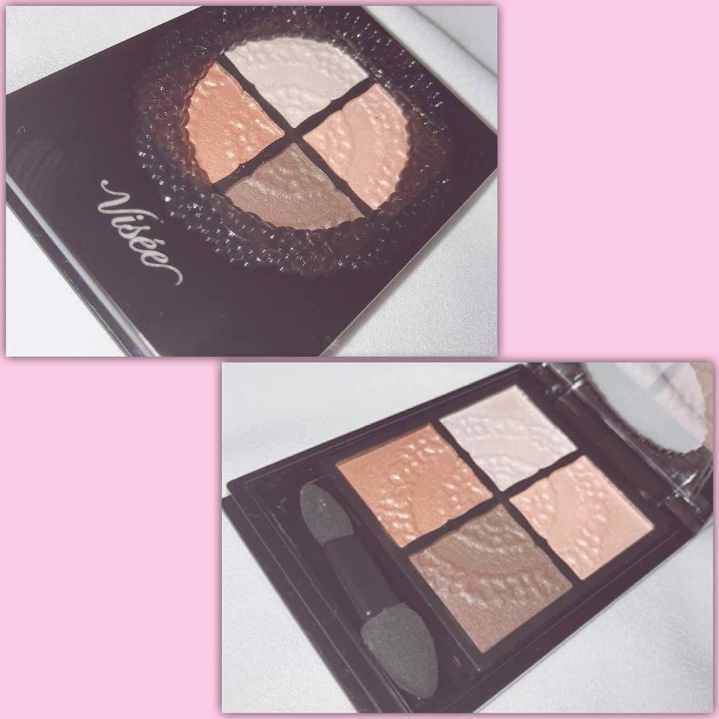 グロッシーリッチ アイズ/Visée/アイシャドウパレットを使ったクチコミ(1枚目)