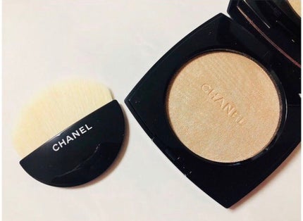 プードゥル ルミエール/CHANEL/パウダーハイライトを使ったクチコミ(1枚目)