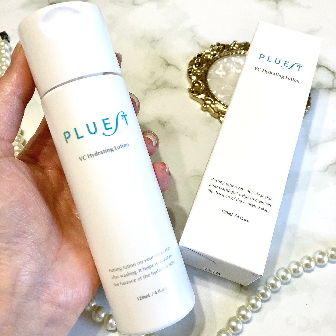 VC ハイドレーティングローション/PLUEST/化粧水を使ったクチコミ(4枚目)