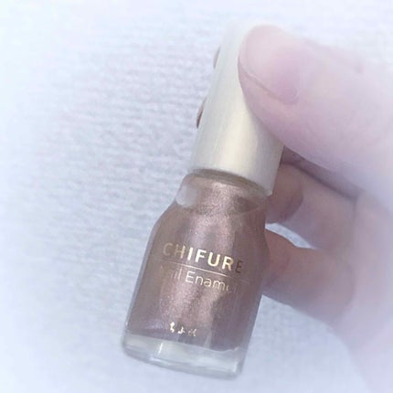 ネイル エナメル/ちふれ/マニキュアを使ったクチコミ(1枚目)