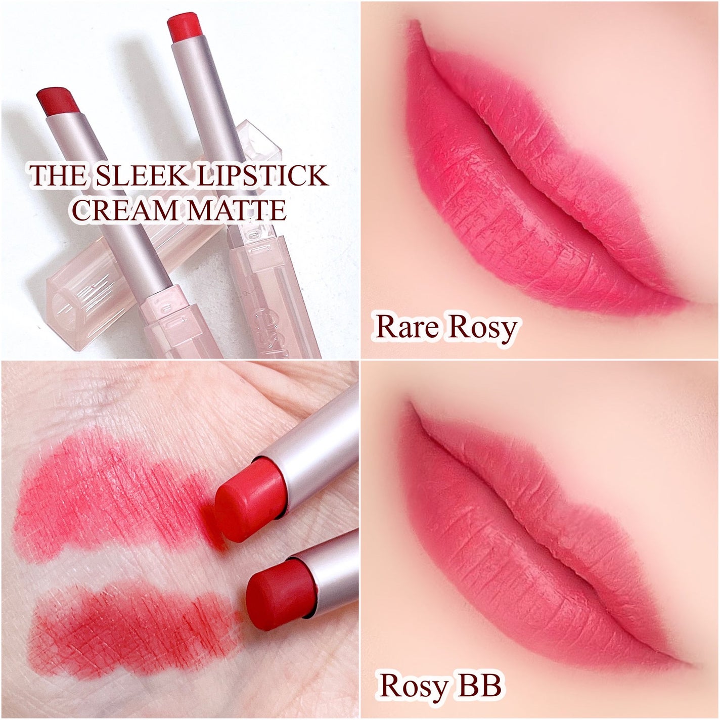 ザスリックリップスティッククリームマット/espoir/口紅を使ったクチコミ(4枚目)