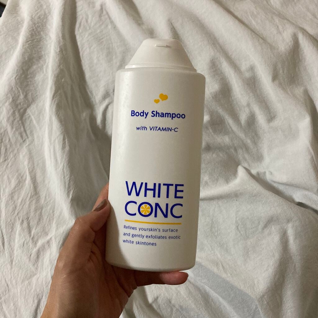 薬用ホワイトコンク ボディシャンプーC II/ホワイトコンク/ボディソープを使ったクチコミ(1枚目)