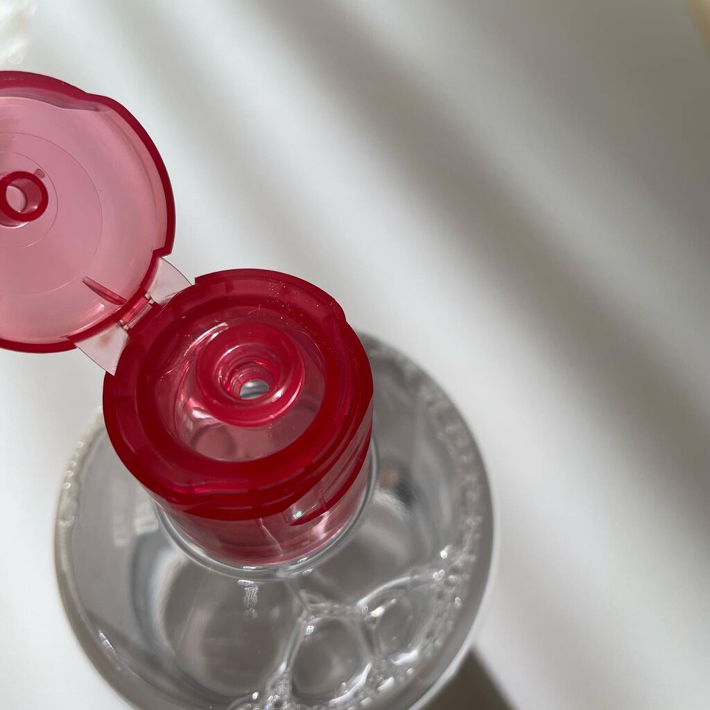 サンシビオ エイチツーオー D/ビオデルマ/クレンジングウォーターを使ったクチコミ（2枚目）