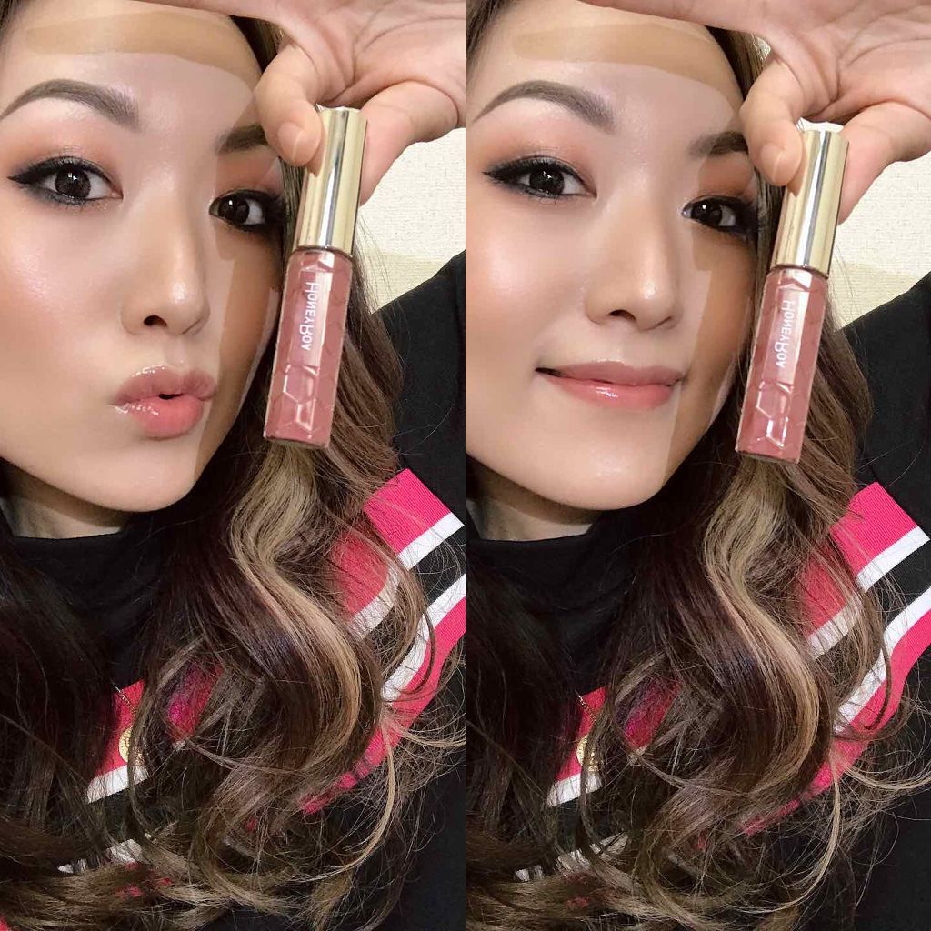 ハニーラスター r/ROAlív/リップグロスを使ったクチコミ(4枚目)