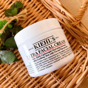 クリーム UFC/Kiehl's/フェイスクリームを使ったクチコミ（1枚目）