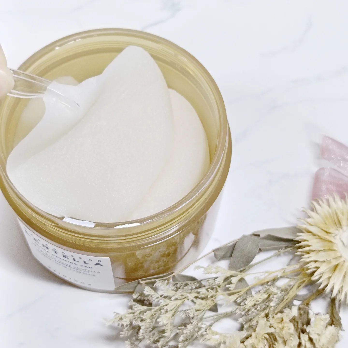 センテラ クイックカーミングパッド/SKIN1004/トナーパッドを使ったクチコミ（2枚目）