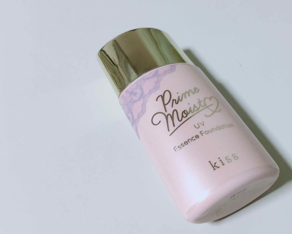 プライムモイスト UVエッセンスファンデ/KiSS/リキッドファンデーションを使ったクチコミ(1枚目)