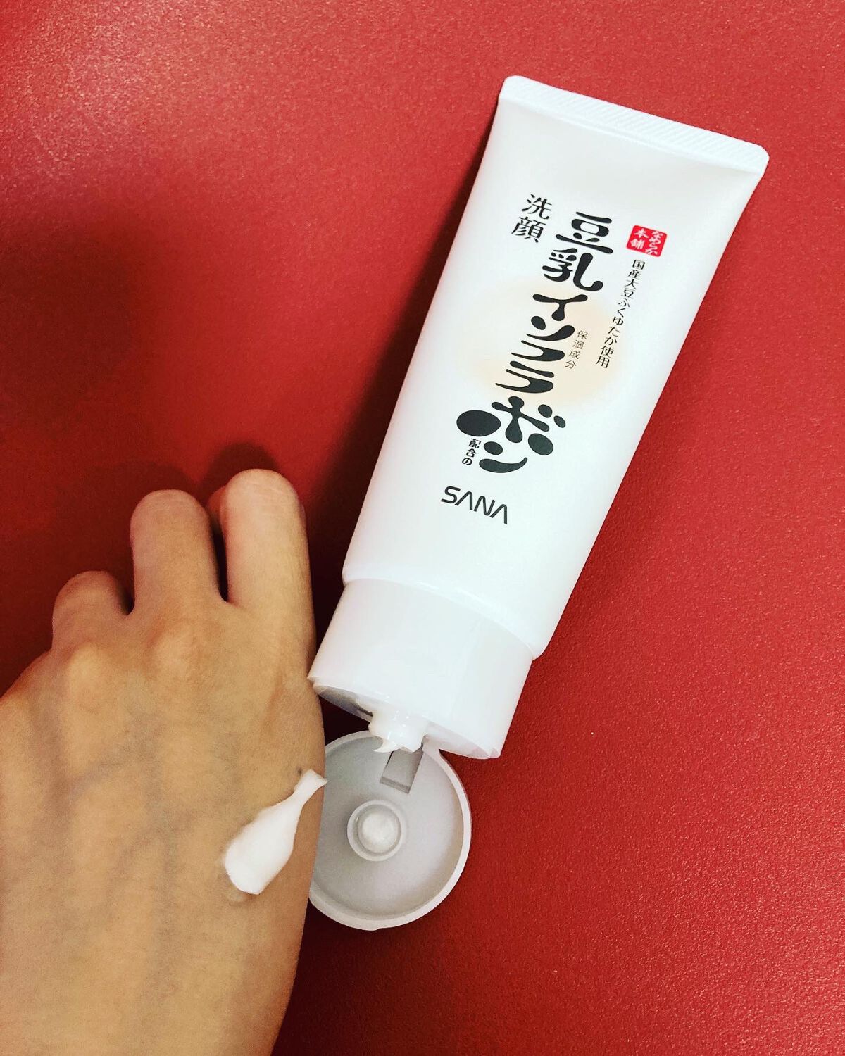 しっとりクレンジング洗顔 NC/なめらか本舗/洗顔フォームを使ったクチコミ(1枚目)