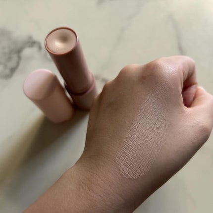 ヴィーガンナチュラルカバースティックファンデーション/DERMASHARE/その他ファンデーションを使ったクチコミ(5枚目)