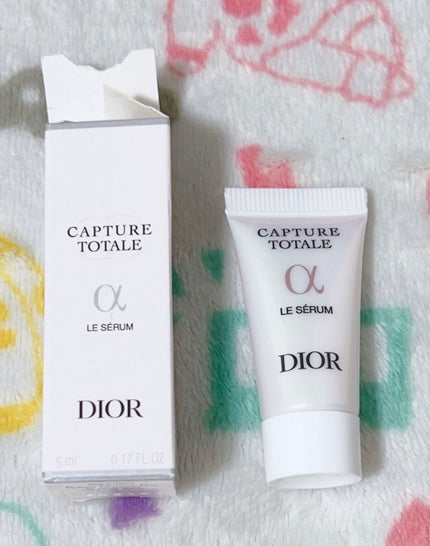 【旧】カプチュール トータル ル セラム/Dior/美容液を使ったクチコミ(1枚目)