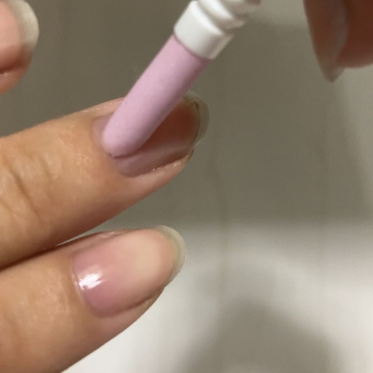 キューティクルスクレイパー スリム/デュカート/ネイル用品を使ったクチコミ（3枚目）