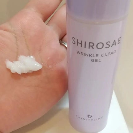 シロサエ リンクルクリアジェル /トリニティーライン/オールインワン化粧品を使ったクチコミ(2枚目)