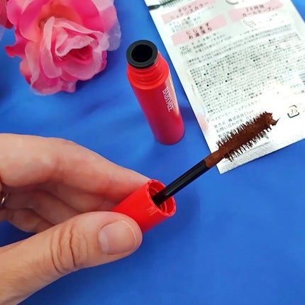 ニュアンスカラーマスカラ/BABYMEE/マスカラを使ったクチコミ(5枚目)