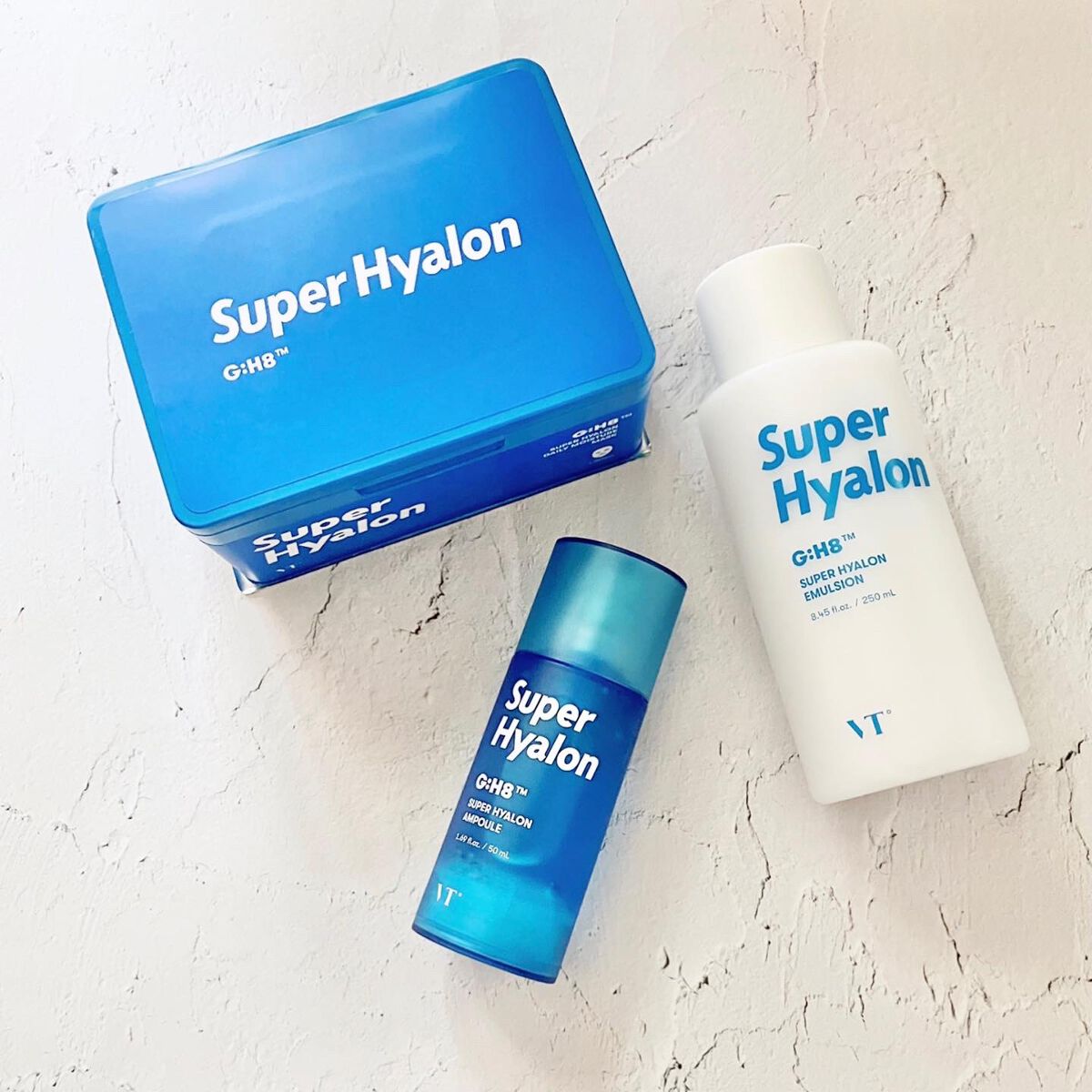 スーパーヒアルロン アンプル/VT/美容液を使ったクチコミ（1枚目）