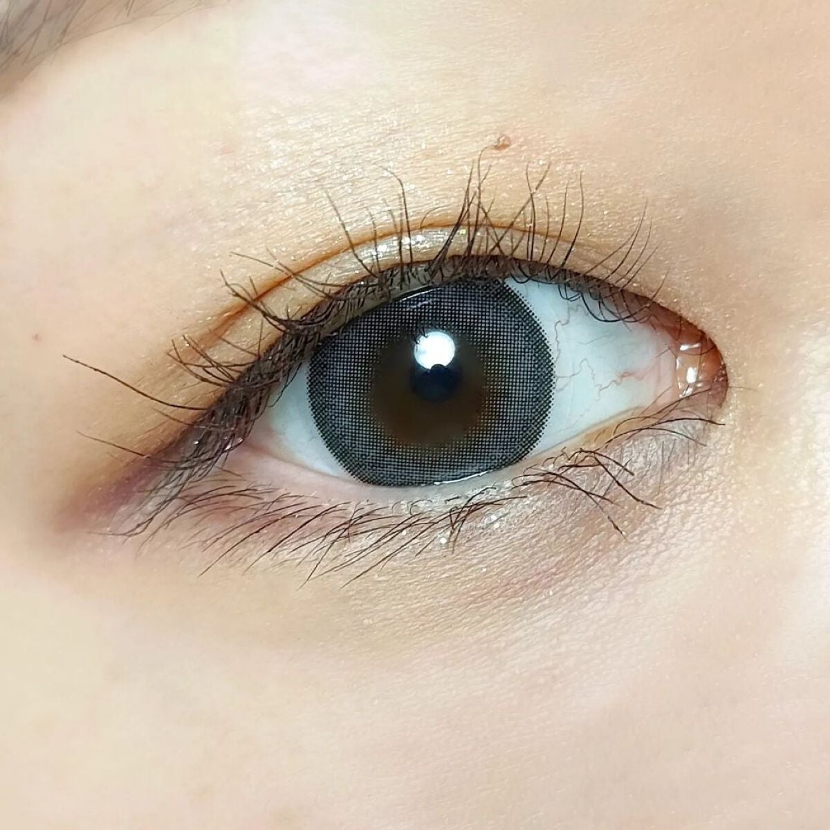 Nils series/OLENS/カラーコンタクトレンズを使ったクチコミ(4枚目)