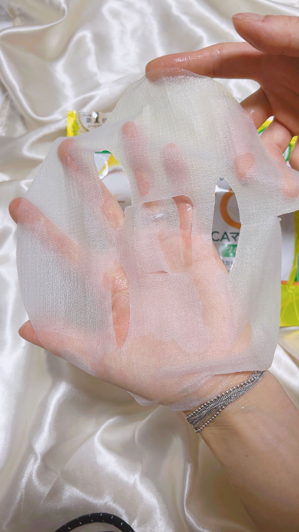 ビタCICA マスク/クリアターン/シートマスク・パックを使ったクチコミ(5枚目)