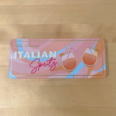 イタリアン スプリッツ アイシャドウ パレット/Too Faced/アイシャドウパレットを使ったクチコミ（1枚目）