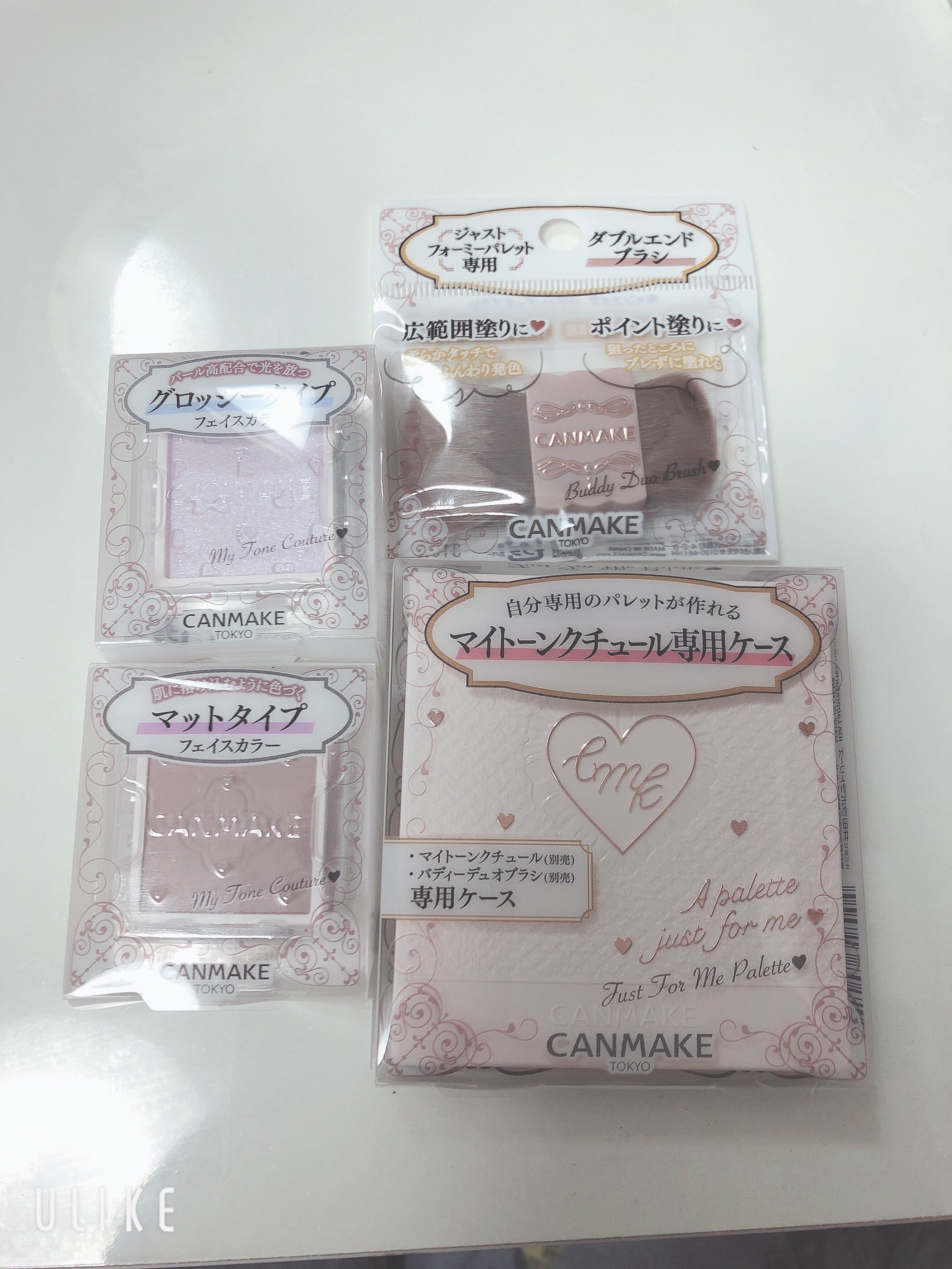 マイトーンクチュール/キャンメイク/メイクアップキットを使ったクチコミ（1枚目）