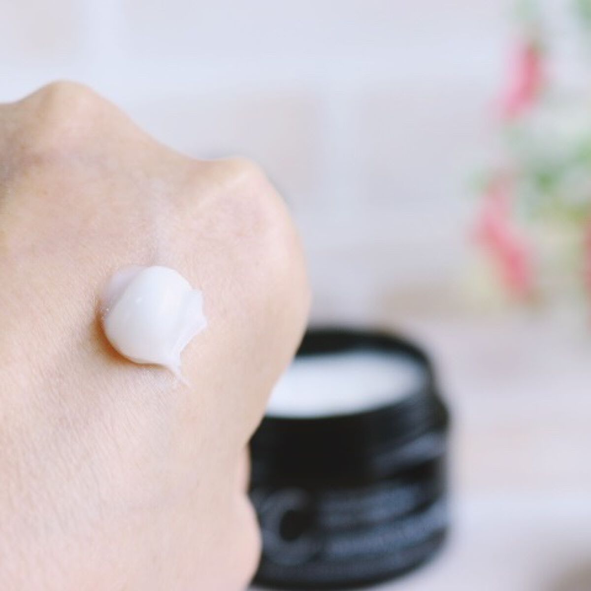 KC はりつや　マスククリーム /ハーブ健康本舗/フェイスクリームを使ったクチコミ（2枚目）