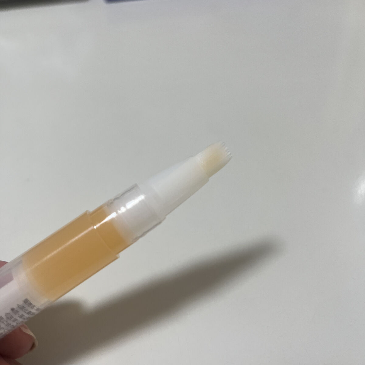 ネイルケアオイル/無印良品/ネイルオイル・トリートメントを使ったクチコミ（2枚目）