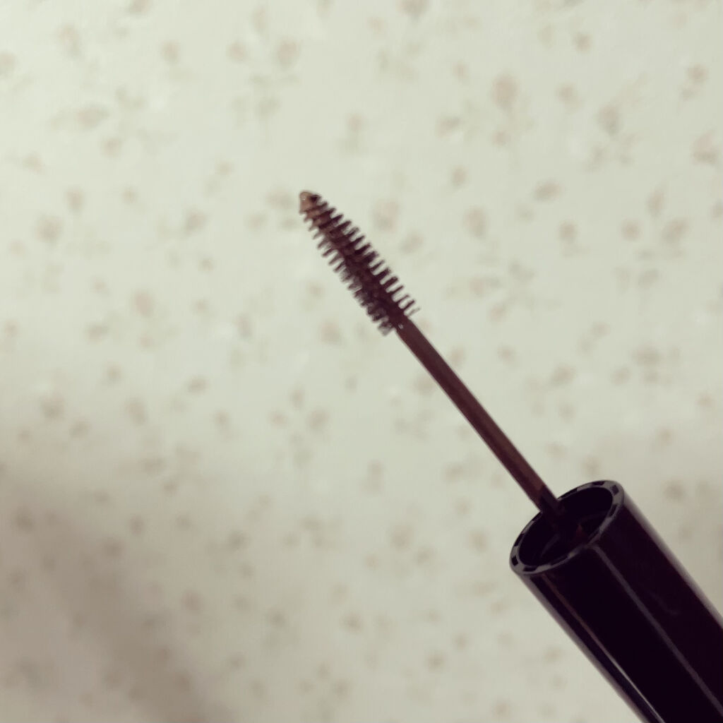 カラーリングアイブロウ マイクロ/ヘビーローテーション/眉マスカラを使ったクチコミ（2枚目）