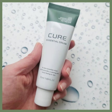 キュアプラス インテンシブ2Xクリーム/KIM JEONG MOON Aloe/フェイスバームを使ったクチコミ(4枚目)